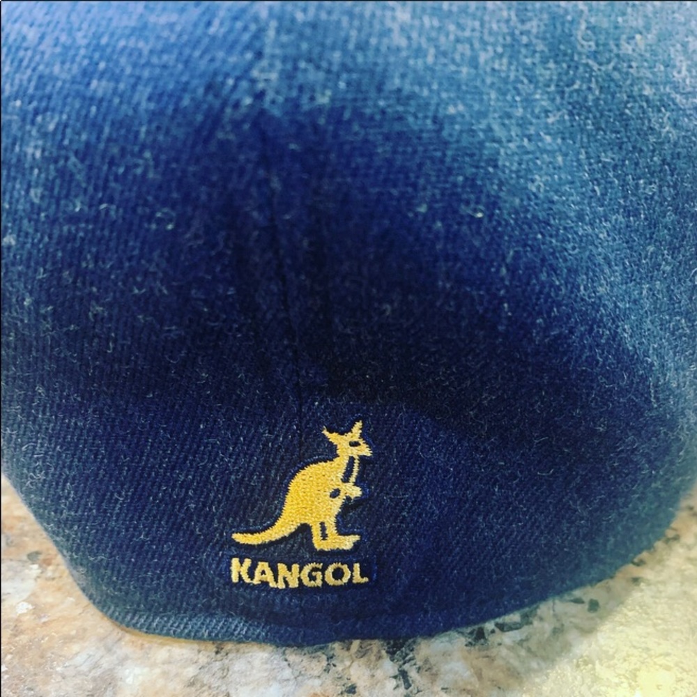Kangol newsboy hat